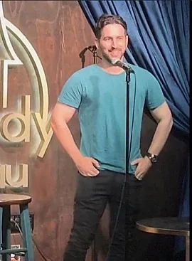 Scotty Rides - comedian
