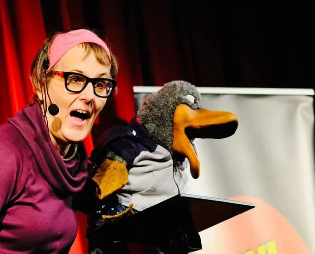 Sile (Sheila) Michaela - comedian