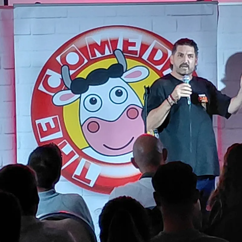 Simon Partridge - comedian