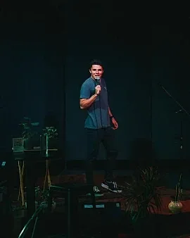 Simon Fraser - comedian