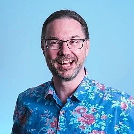 Simon Harriyott - comedian