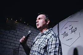 Stephen Mawhinney - comedian