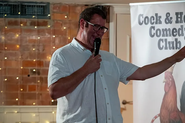 Steve Blood - comedian