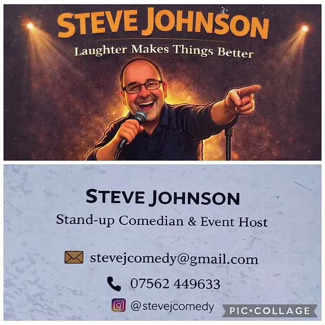Steve Johnson - comedian