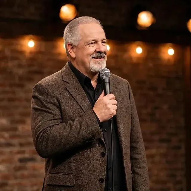 Steven David Lampley - comedian