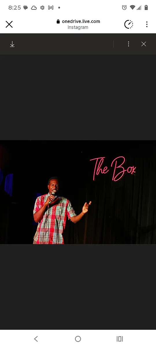 Steven Johnson - comedian