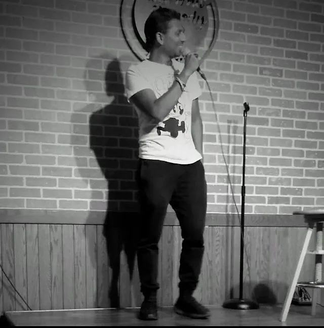 PT - comedian