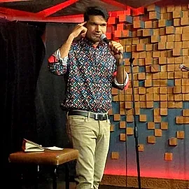 Sushil Ganesh - comedian