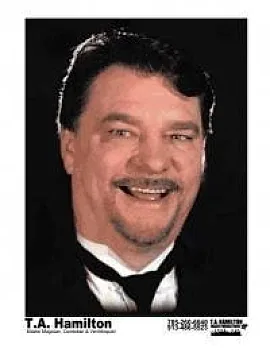 T.A. Hamilton - comedian