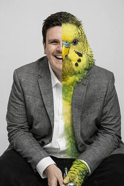 The Budgie Man