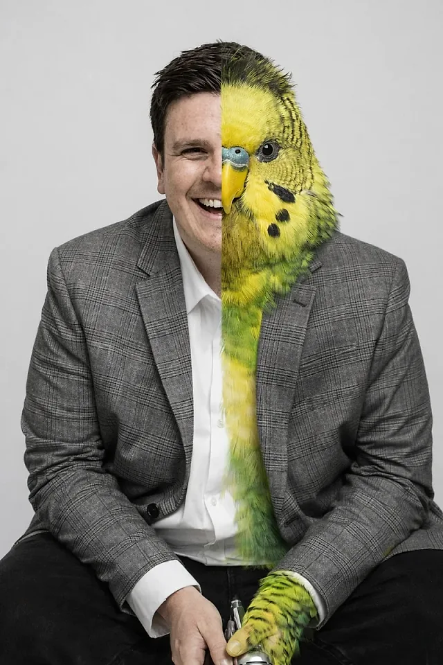 The Budgie Man - comedian