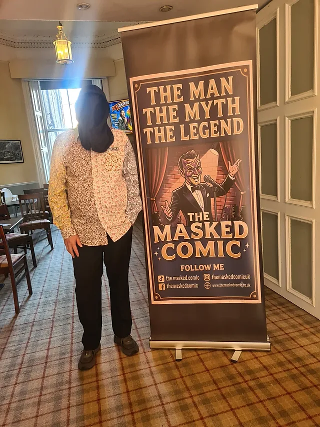 The Masked Comic - comedian