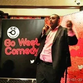 The  South Kensington Comedy Club - comedian