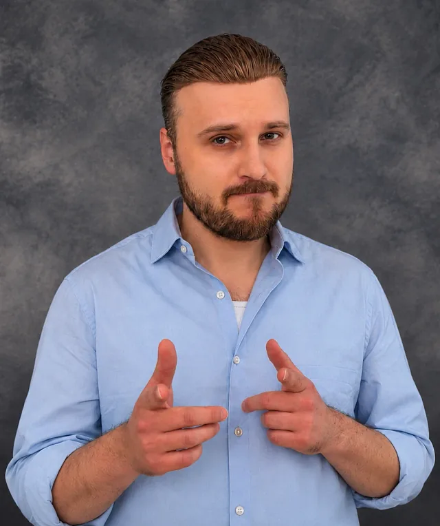 Tom Gregory Marks - comedian