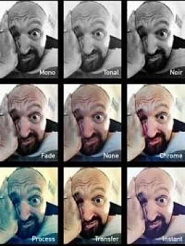 Chris Georgiou.  - comedian