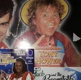 Tony Howes - comedian
