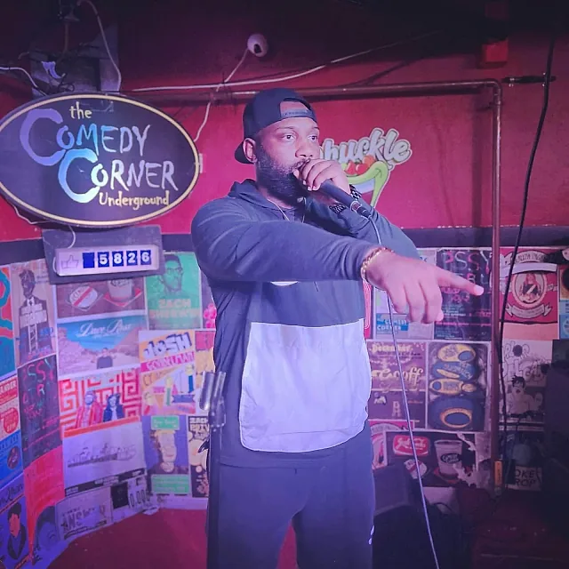 Tre Scott - comedian