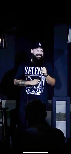Tyler Wolf - comedian