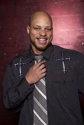 Tyrone Burston - comedian