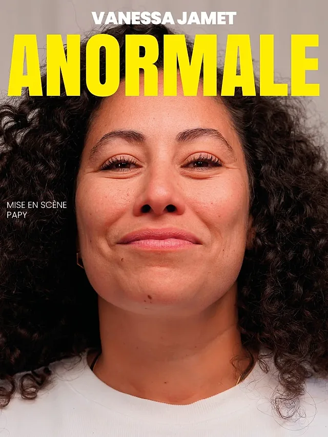 Vanessa Jamet - comedian