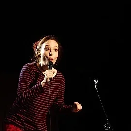 Verity Sharpe - comedian