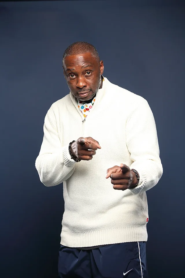 Xander J. Hobson - comedian