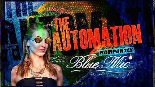 Blue Mic #78 - The Automation - comedy show