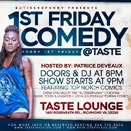 1st Friday Comedy 