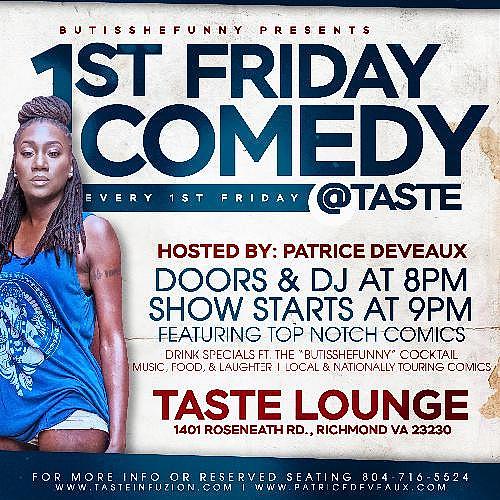 1st Friday Comedy - comedy show