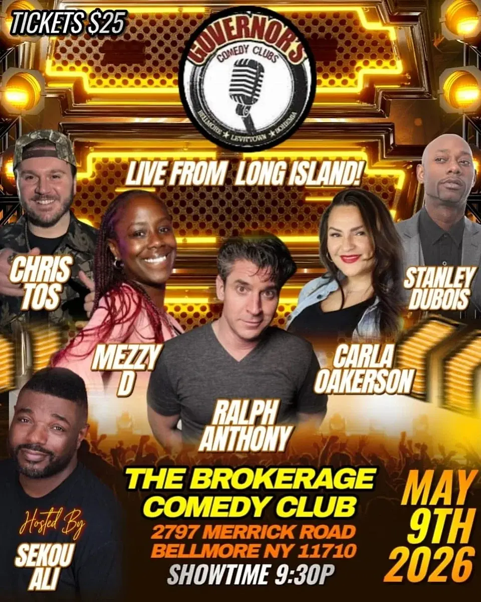 LIVE FROM LONG ISLAND