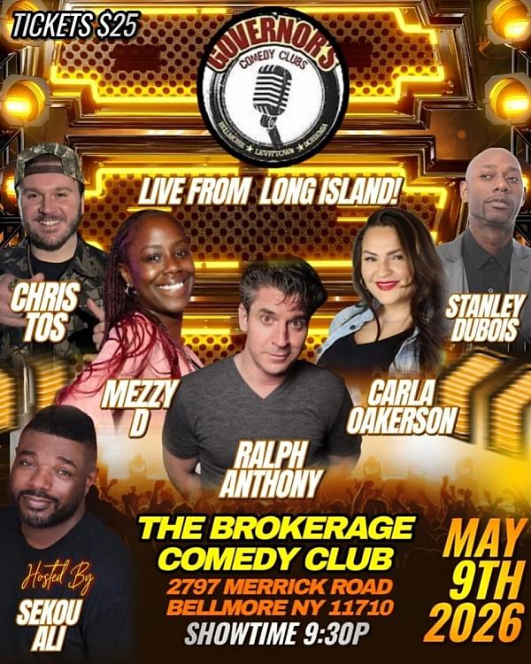 LIVE FROM LONG ISLAND - comedy show