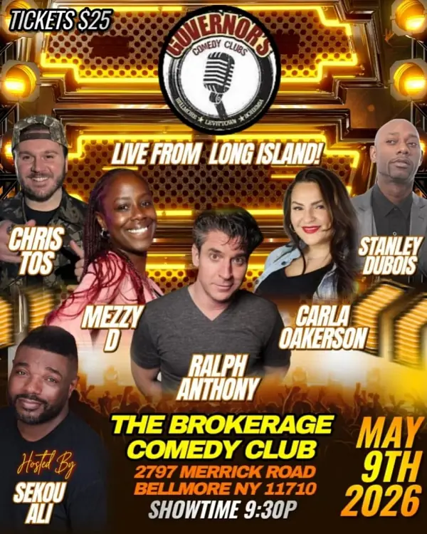 LIVE FROM LONG ISLAND - comedy show