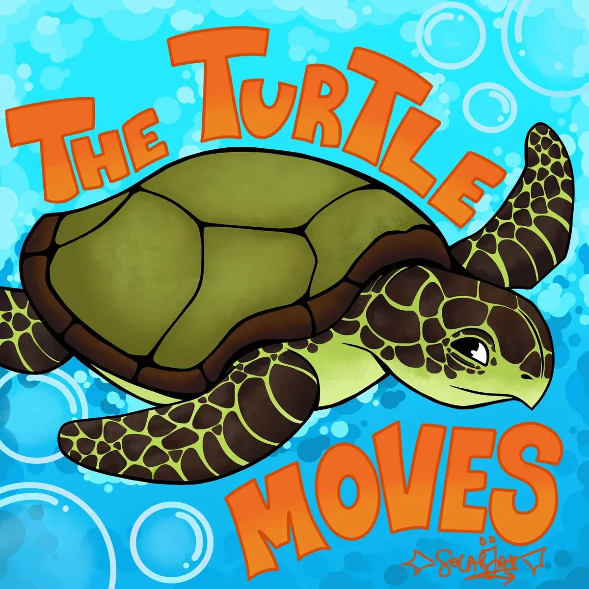 The Turtle Moves