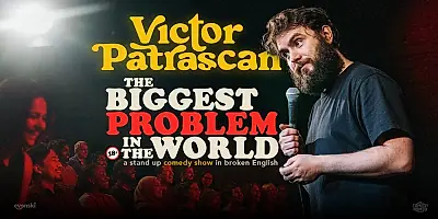 the biggest Problem in the world - Paris - Stand up Comedy with Victor Patrascan