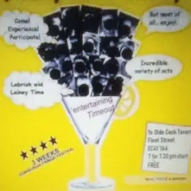 Journey Central Comedy 4* Open Mic Night - Ladies Night - comedy show