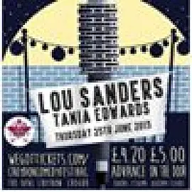 LOU SANDERS + Tania Edwards