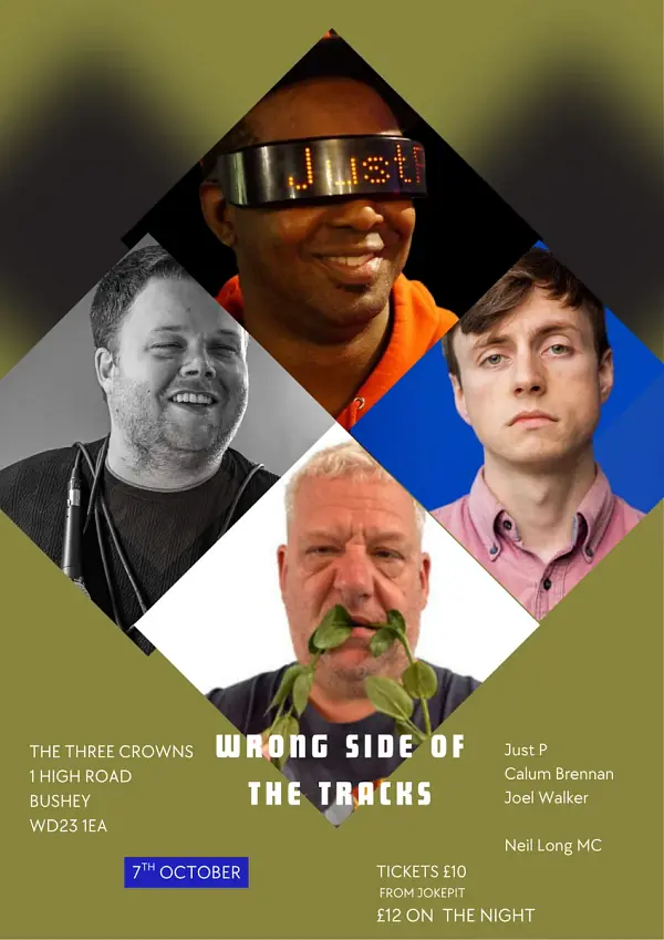 Wrong side at the three crowns - comedy show