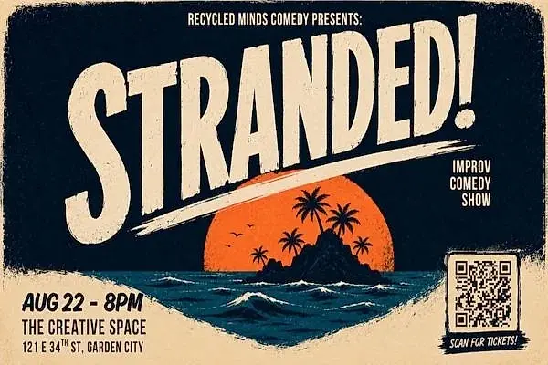 Stranded Improv Comedy Show - August 22, 2026