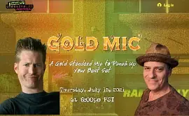 RAMPANTLY's Gold Mic [Zoom Show] - comedy show