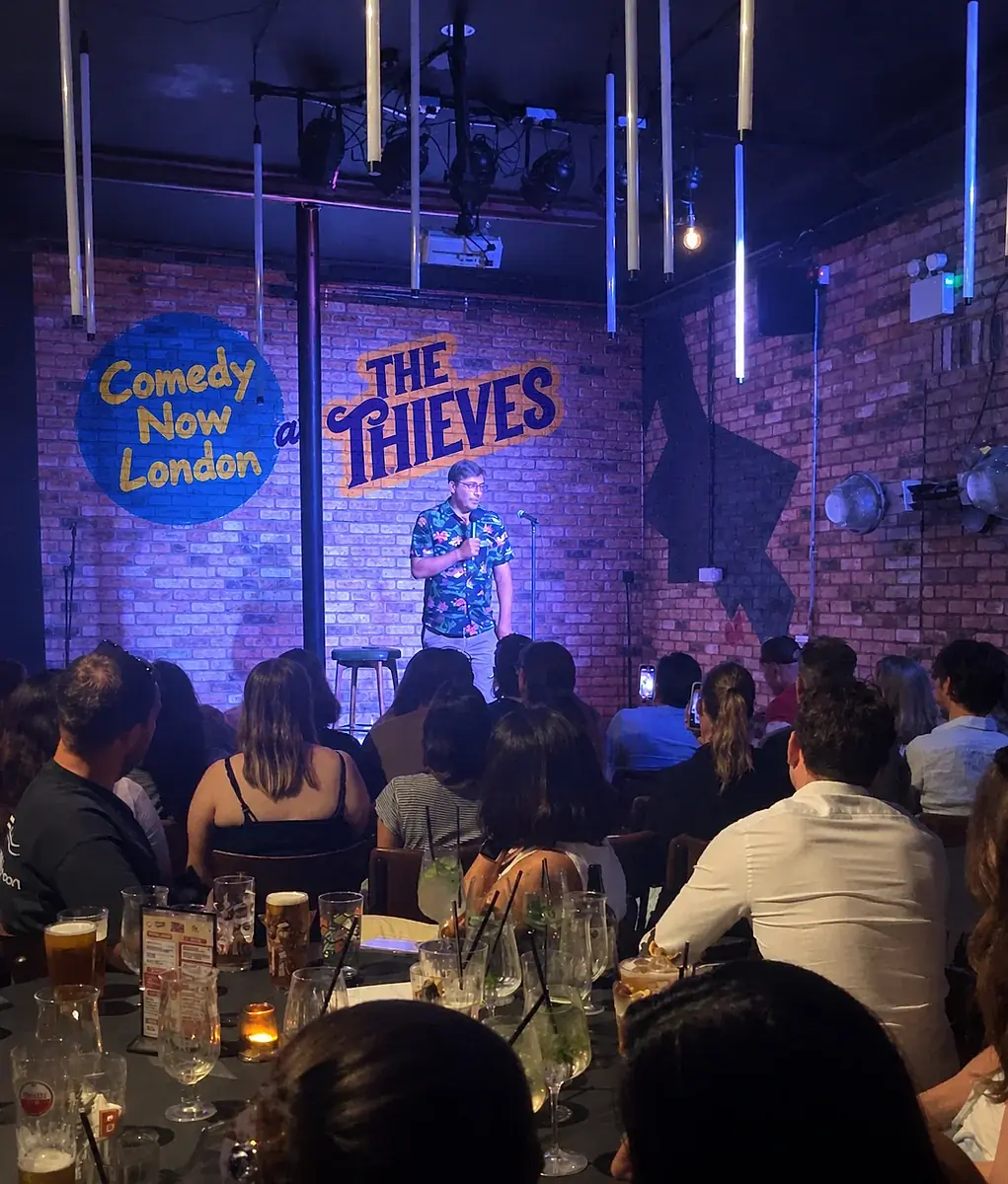 Comedy Now at The Thieves 