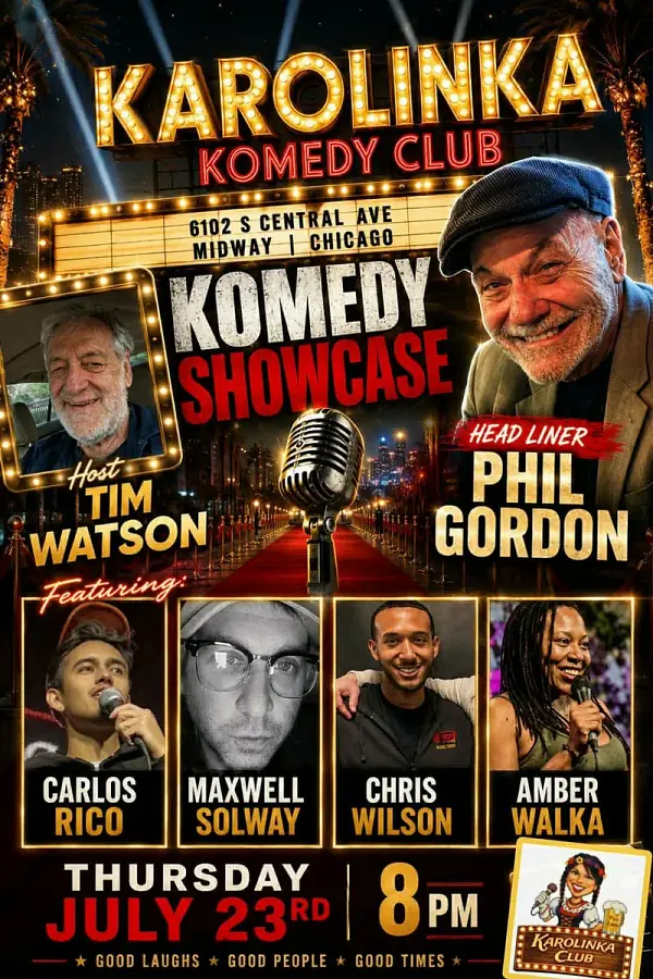 KAROLINKA KOMEDY SHOWCASE - comedy show