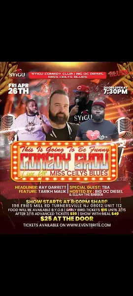THIS IS GOING TO BE FUNNY COMEDY SHOW