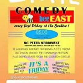 Comedy Be East with Sandra Hale and Darcie Silver - comedy show