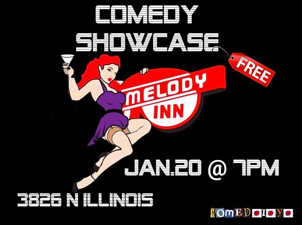 Comedy Showcase - comedy show