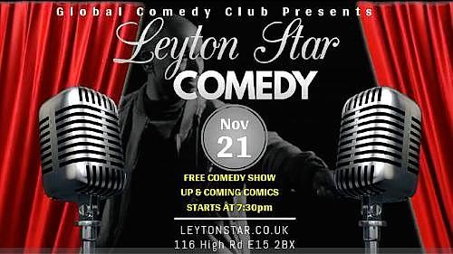 Leyton Star Comedy FREE - comedy show
