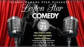Leyton Star Comedy FREE - comedy show