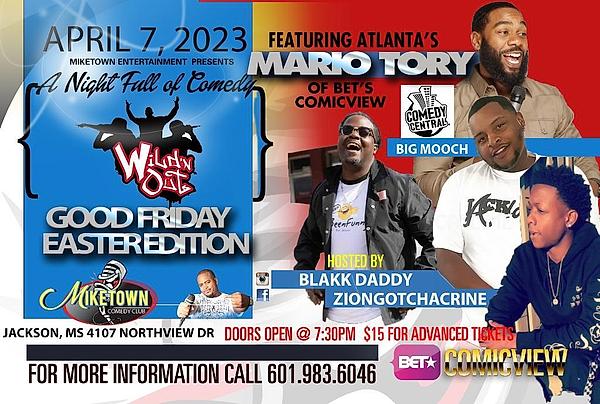 Good Friday Comdey Show - comedy show