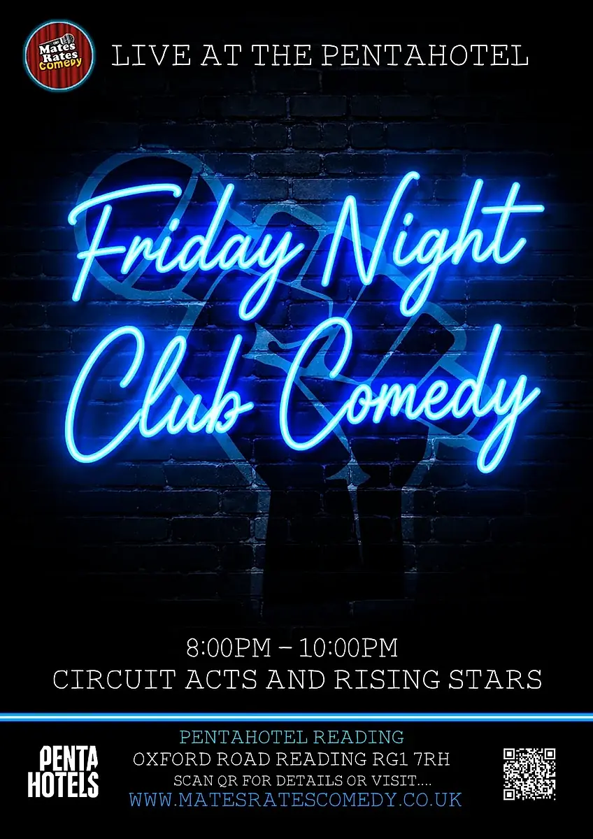Live at the Pentahotel: Friday Night Club Comedy