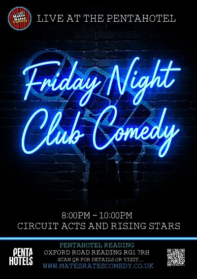 Live at the Pentahotel: Friday Night Club Comedy