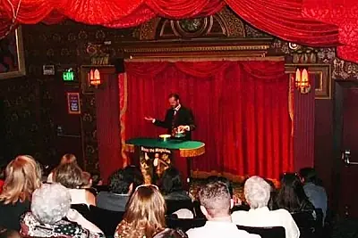 Mystery And Magic Dinner Theater - "Murder at the Magic Show II" - October 09 - 10, 2026